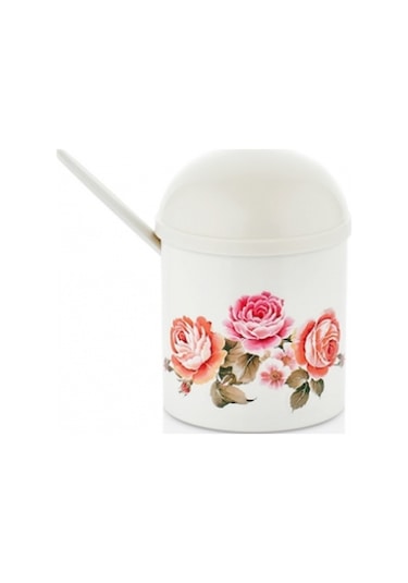 Speice Çiçekli Baharatlık Beyaz