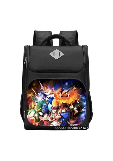 Wawashop Büyük Kapasiteli Azaltılmış Yük Öğrenci Okul Çantası Kw406n Renkli