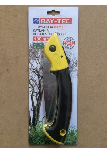 Baytec Katlanır Bag Budama Testeresi Agaç Budama Testeresi 180Mm