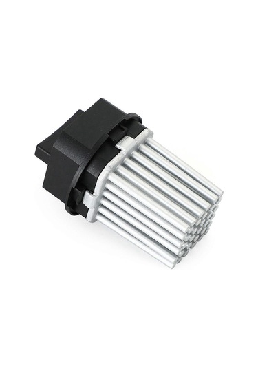 Yuntech01 Mercedes Uygun Blower Motor Direnci - Soğutma Isıtma Motoru Değiştirme Parçası 2048707710 0008212992 5hl351321321 Alüminyum+abs Siyah