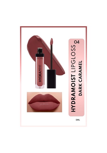 Note Hydramoist Lipgloss 04 Dark Caramel Nemlendirici Dudak Parlatıcısı - Mor