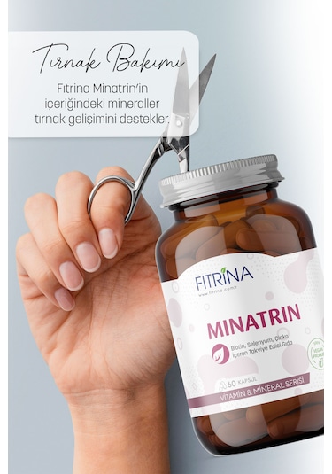 Fıtrina Mınatrın 60 Kapsül