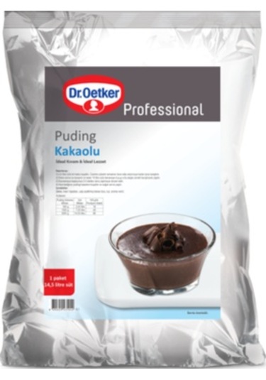 Dr.Oetker Kakaolu Puding 3 KG