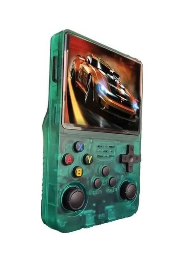 Sıpın Yeşil Retro R36s Plus Oyun Konsolu Konsol Gb El 64 3.5 Eq