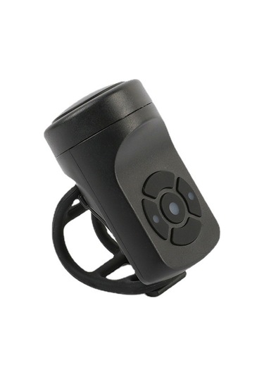 Bisiklet Çan 120db Yüksek Sesli Elektrikli Bisiklet Y25838 Siyah Siyah