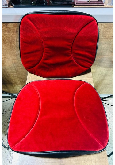 Massey Ferguson 148 Asgari Branda Ve Düz Kırmızı Koltuk Kılıfı Takım