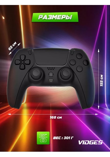 Vıdges Doublesense 4 Oyun Kumandası 226533421