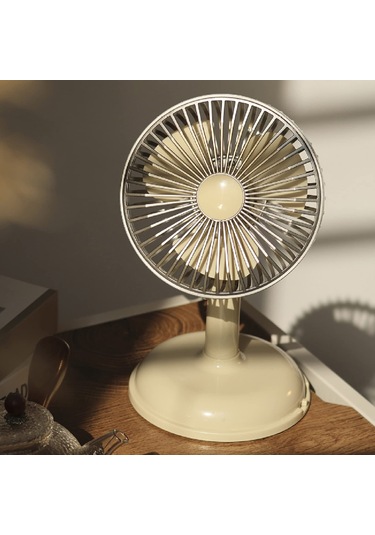 Jialan Küçük Elektrikli Fan, Salınımlı Masa Üstü Fan, Basit