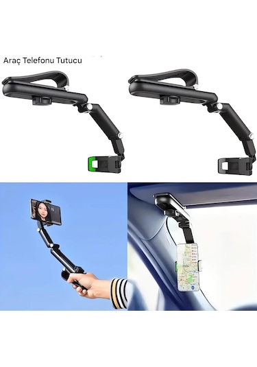 Araç Telefon Tutucu Black
