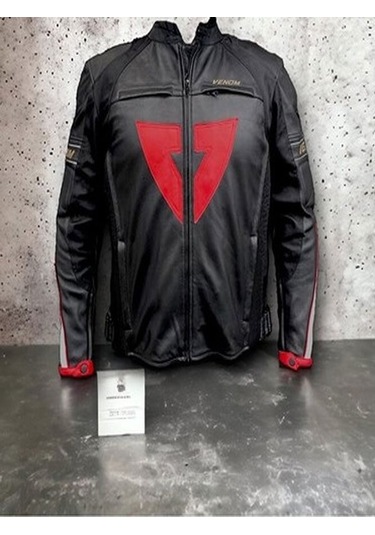 Venom D1 Racing Ceket Siyah
