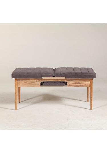 Ahşap Açılır Bench Atlantik Soho Antrasit