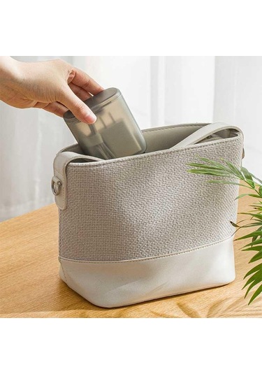 Beyaz Veri Kablosu Saklama Kutusu Toz Geçirmez Kulaklık Organizatör Kutusu Kapaklı Temizle Kablo Tel Konteyner Kutusu Ev Ofis İçin