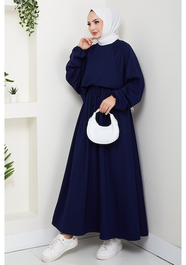 Evsan Tunik Etek Oysho İkili Takım 1650 - Lacivert Lacivert