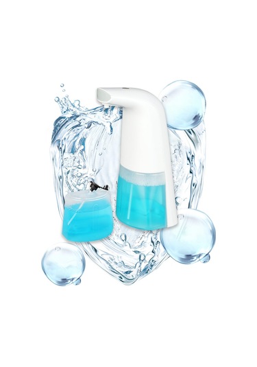 Qianfan Otomatik Dağıtıcı - Fotoselli Elektrikli Köpük Beyaz