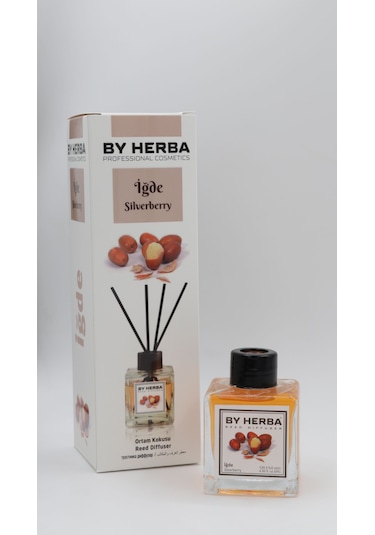 By Herba İğde Aromalı Çubuklu Oda Kokusu 120 ML