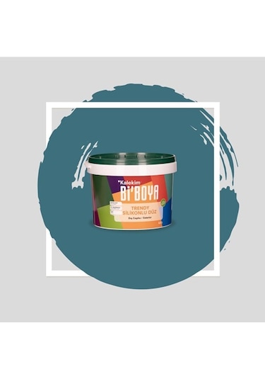 Bi Boya Silikonlu Dış Cephe Boyası 2.5 L 4246