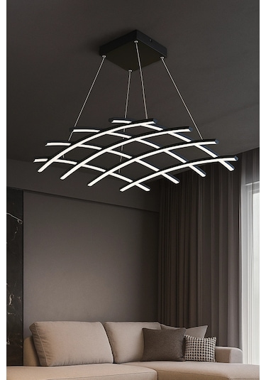 Cazy Led Avize Sarkıt Aether 70 70 Cm 100 Watt Çok Renkli