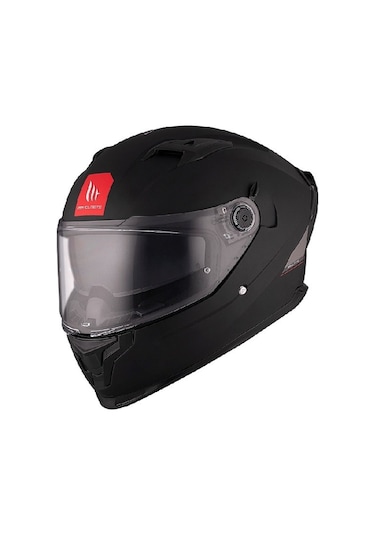 Mt Helmets Braker Sv Solid A1 Motosiklet Kaskı Mat Siyah