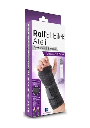 Roll El Bilek Ateli Ayarlanabilir Bedenli Çift Yönlü
