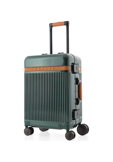 Verage Gm20076w Alüminyum Kabin Boy Valiz-mint Yeşil Mint