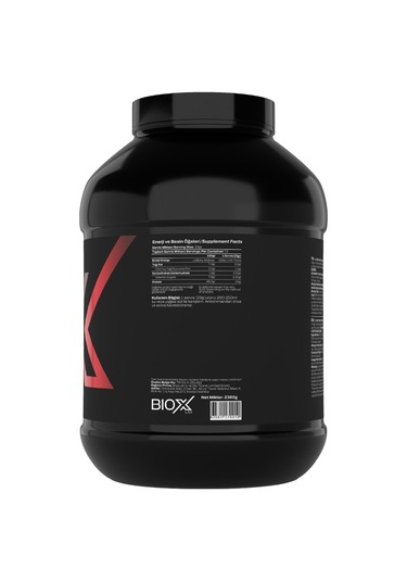 Whey Protein Çilek Aromalı 2300 Gr 72 Servis Protein Tozu + Shaker