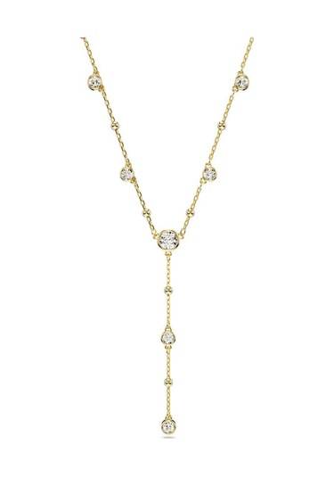 5684510 Swarovski Kolye Imber:necklace Whıte/gos Altın - Beyaz