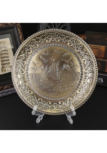 Suntek Şarap Pot Seti Avrupa Çay Yemek Odası Düğün Hediyesi Bronz