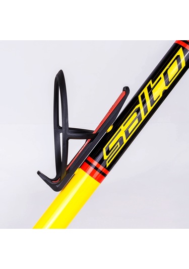 Ztto Hj01 Bileşik Naylon Bisiklet Su Şişesi Kafesi Mtb Bisiklet Şişe Montaj Braketi - Gri