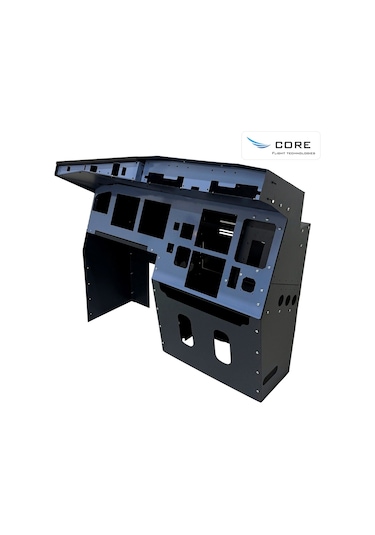 Core Flight Technologies A320 Single Seat Cockpit Frame
