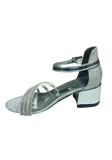 Ortopedikal 2006 Mot Filet Gümüş Taşlı Kız Çocuktopukluayakkabı Gümüş