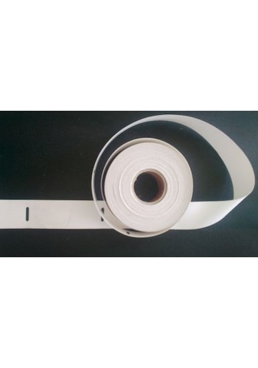 38x100 TERMAL RAF ETİKETİ ORTADAN DELİKLİ 10 ADET RULO