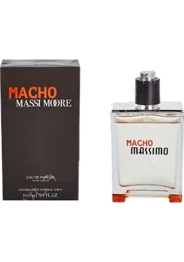 Massi Moore Macho Erkek Parfüm EDP 100 ML
