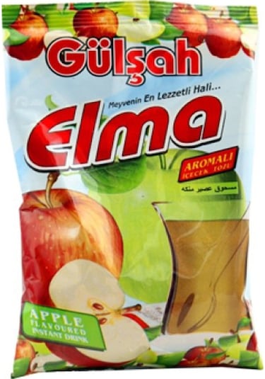 Gülşah Elma Aromalı İçecek Tozu 3 x 300 G