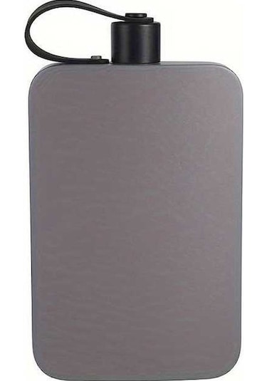 Ebitda 500ml Sızdırmaz Çelik Termos, İçecekler İçin, Gri Gri