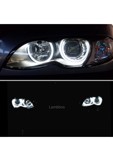 Bmw E46 Facelift 4 Kapı Angel Eyes Halka Pamuk Led