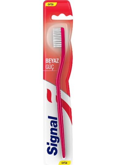Signal Beyaz Güç Diş Fırçası Medium