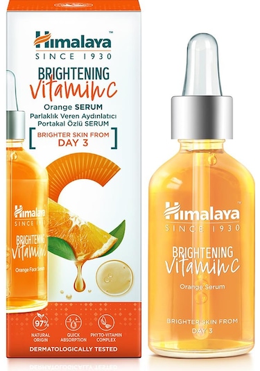 Himalaya Vitamin C Aydınlatıcı Portakal Özlü Yüz Temizleyici 100 ML + Serum 30 ML + Vitamin C Serum Krem 50 ML
