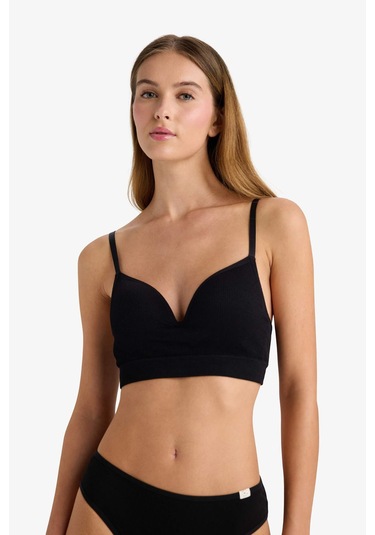 Defacto Pedli Seamles Bra-fall İn Love A8858ax25aubk27 Siyah