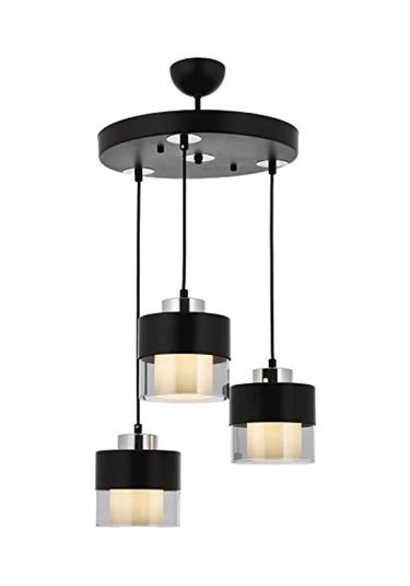 Metal Ve Cam Modern Avize, E27 Soket, 40 Cm 01G Taba