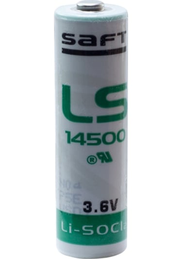 Saft 3.6V Lityum Kalem  Pil 14500