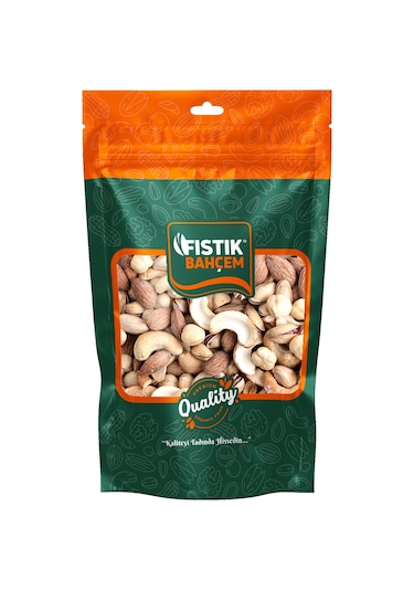 Fıstık Bahçem Karışık Çerez Lüx 500 G