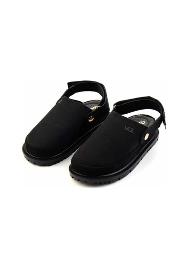 Siyah Kadın Sandalet K04058120002 Siyah