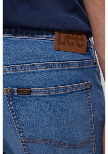 Lee Erkek Kot Pantolon L719cac53 Mavi