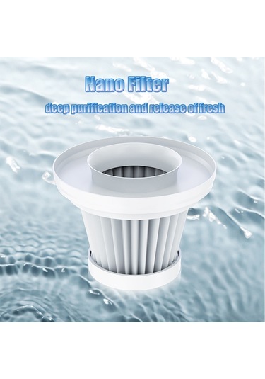 Symbee Araç Süpürgesi, 120w Güçlü Emme, 6000pa, 4.5m Kablolu, Islak/kuru Temizleme, 140ml Depo, Yıkama Eliyor Filtre