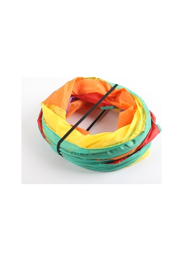 Yystore Evcil Kedi Tüneli T Şeklinde Yol 80 CM