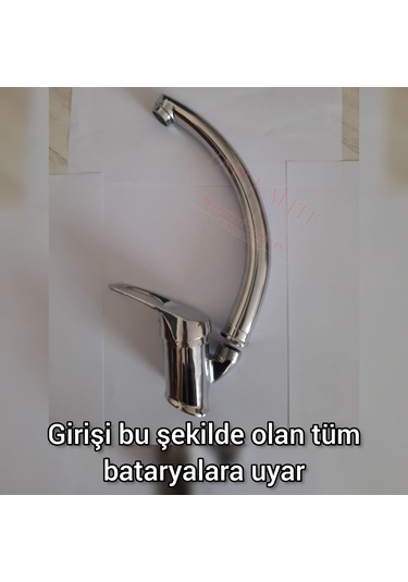 Yapi Kalite Mix Lavabo Kuğu Borusu Kısa Mixkısa Krom
