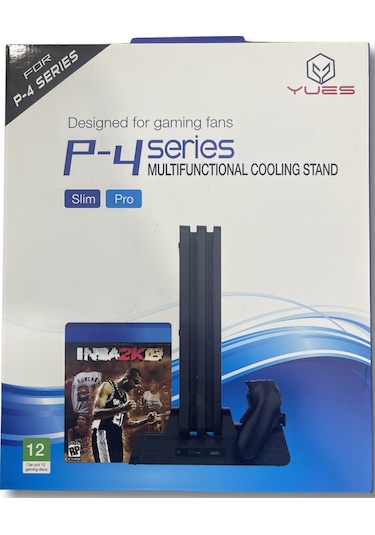Ps4 Multi Fonksiyonel Stand Fanlı Oyun Stand Şarj Standı