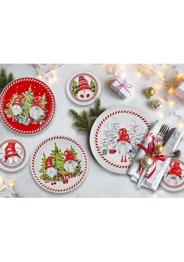 The Mia Gnomes Çerezlik 6'lı Set - 12 CM
