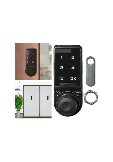 Besthome1 Suntek Spor Dolabı Kapısı, 9.2x3.7x6cm, Elektronik, Ev Ve Spor Salonu İçin