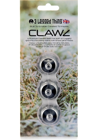 3 Legged Thing Clawz Çelik Ayak Aparatı (Buz Için)
